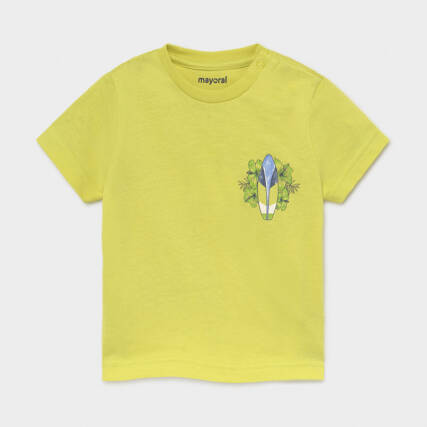 Bebé menino-Camiseta manga curta-Camiseta m/curta surf