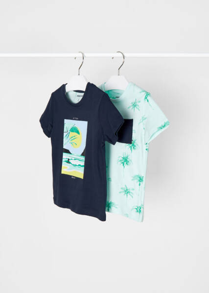 Menino-Camiseta manga curta-Set 2 T´shirts afterwave