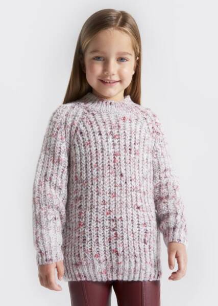 Menina-Jersey-Jersey tricot