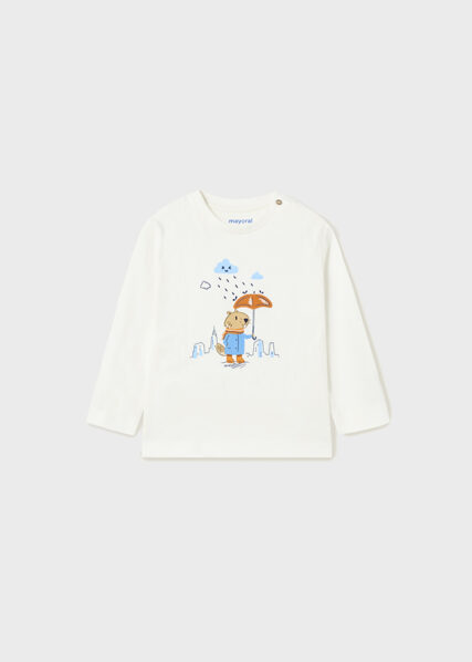 Baby menino-Camiseta manga comprida-Camiseta m/comp. castor